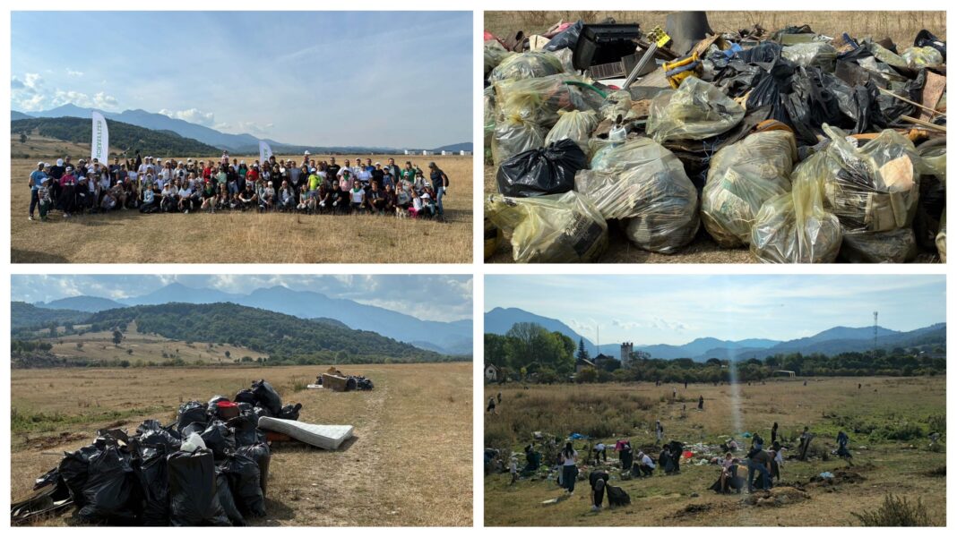 Peste 300 de Voluntari Fac Curățenie în Râșnov