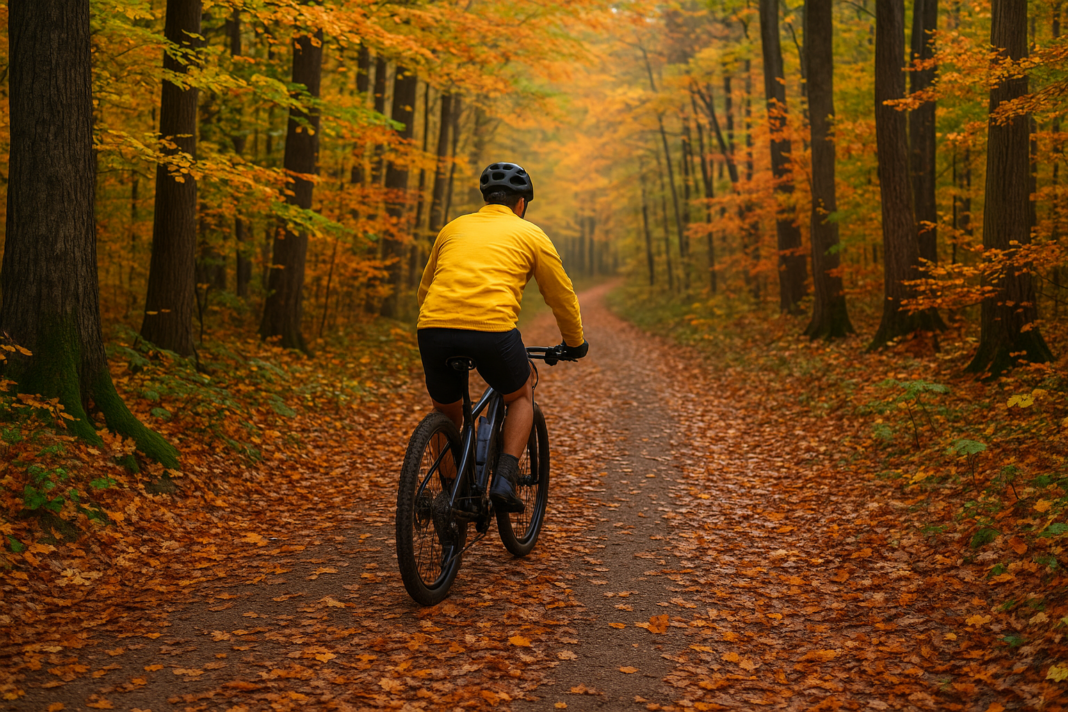 Piste de biciclete în pădurile Brașovului