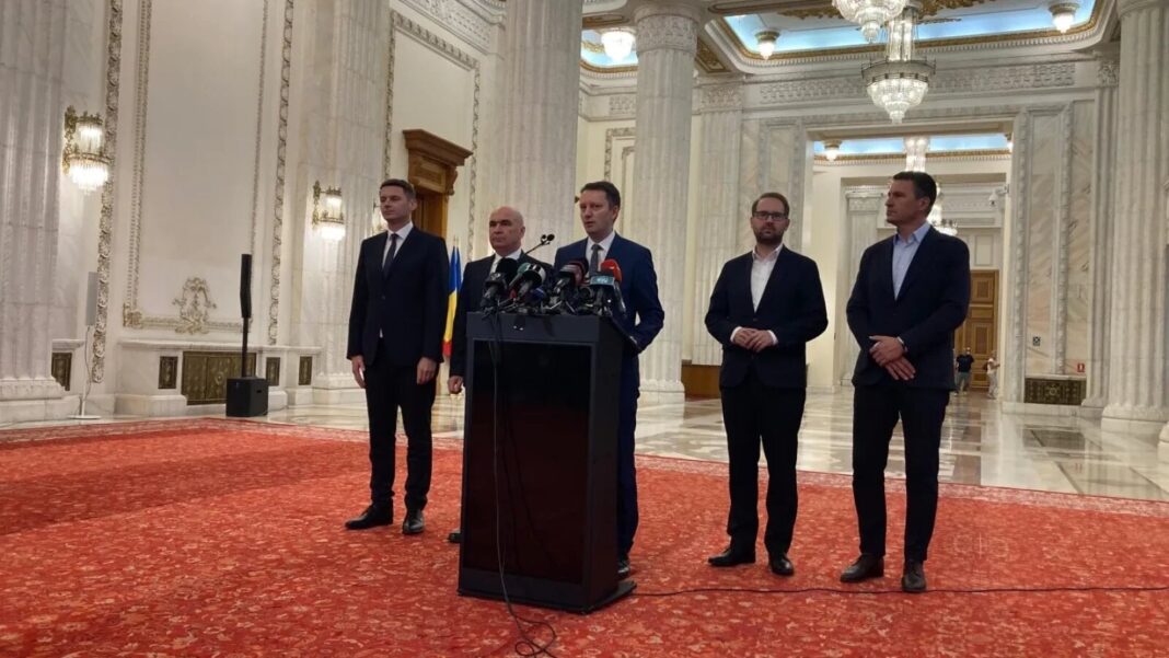 PNL și USR Caută Sprijin pentru Guvernul Mureșan