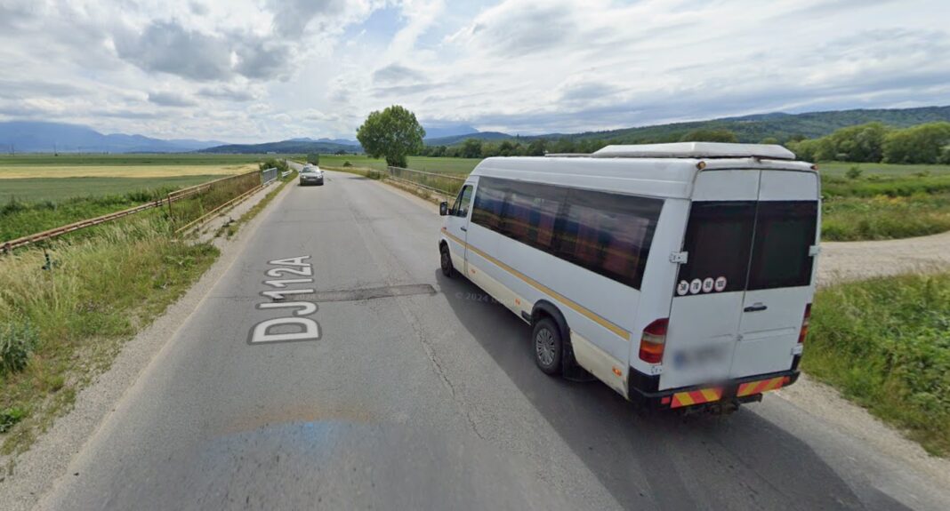Podul DJ 112A: Reabilitare fără închiderea traficului