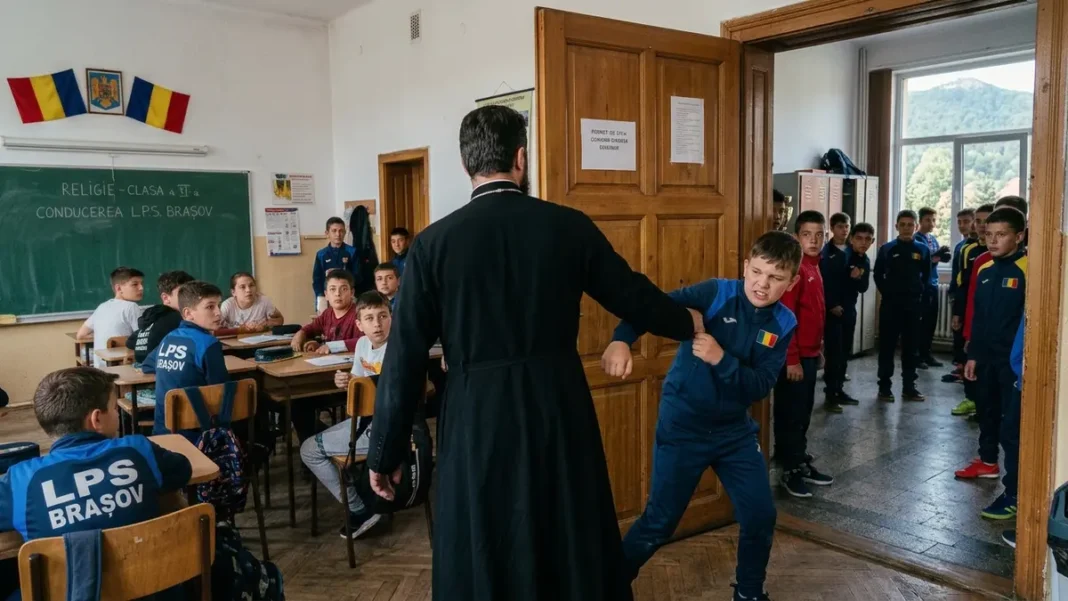 Preot Acuzat de Agresiune asupra unui Elev la Brașov