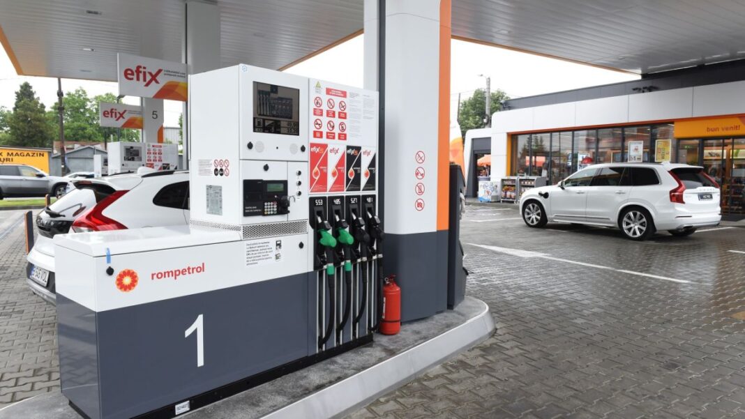 Prețurile carburanților din România sub media UE