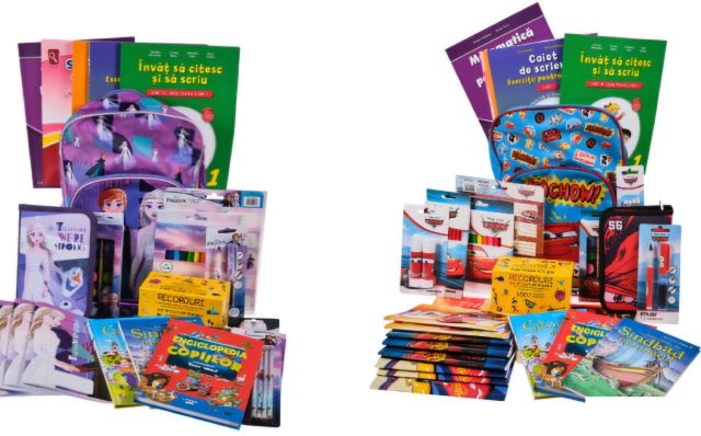Primăria Codlea susține educația prin programul „Primul Ghiozdan”