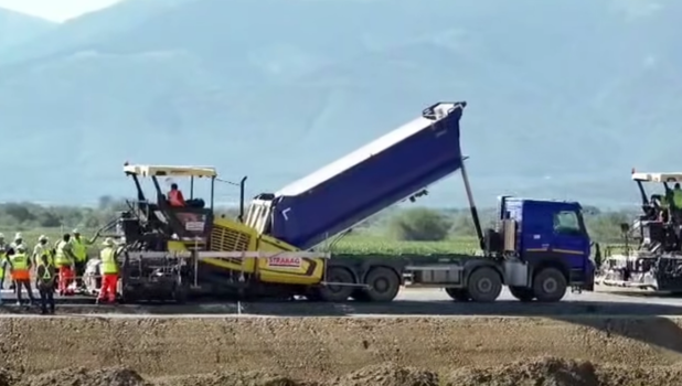 Progres semnificativ pe Autostrada Sibiu-Făgăraș: Tronsonul 2 depășește 50% finalizare