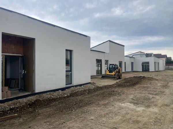 Proiecte și investiții în plină desfășurare în comuna Cristian
