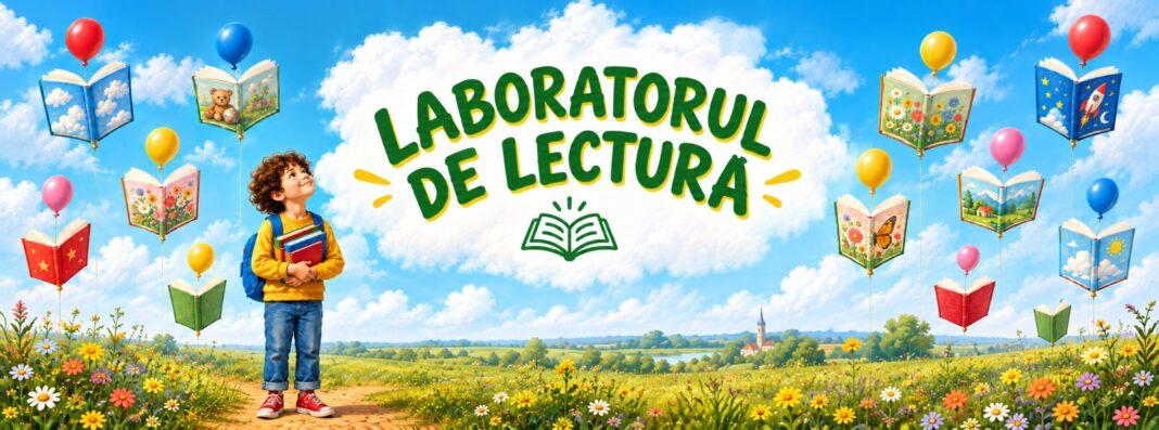 Proiectul „Laboratorul de lectură” ajunge în mediul rural