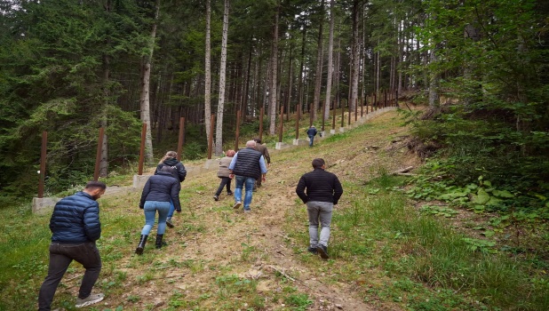 Proiectul Sanctuarului pentru Urși de la Timișul de Sus, blocat la doar 17% finalizare, în contextul creșterii prezenței urșilor în orașe