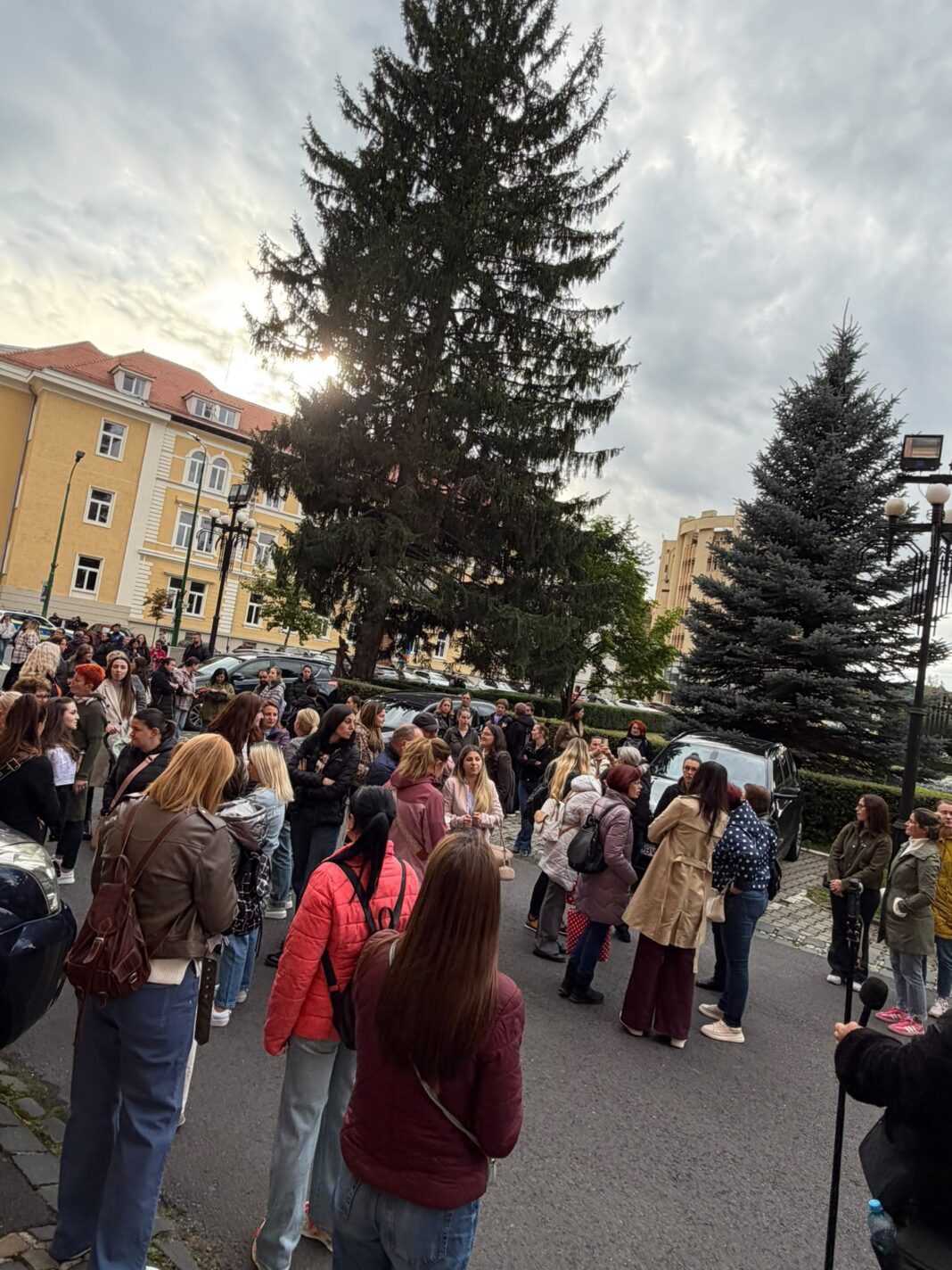 Protest la Brașov: Părinții cer soluții pentru creșe