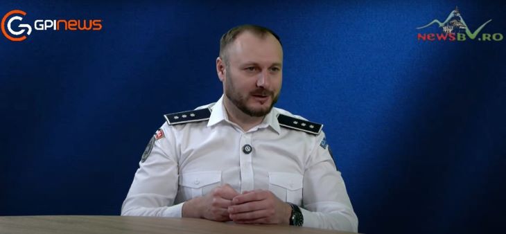 Recomandările polițistului brașovean Daniel Zontea pentru un drum mai sigur la școală