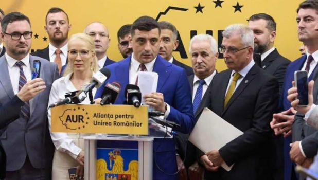 Reținerea lui Georgescu: Impact politic pentru AUR
