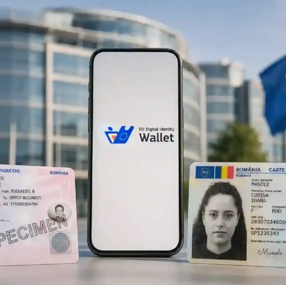 „RO Wallet”: Portofelul digital al României aduce buletinul, permisul și diplomele pe telefon