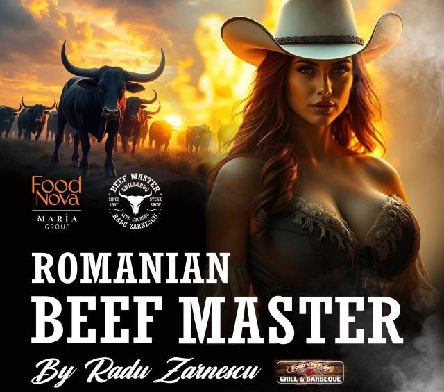 Romanian Beef Master 2026 revine la Brașov: Două zile de dedicare cărnii de vită, steak-urilor și BBQ-ului