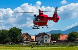 Salvamontiștii din Bucegi se antrenează pentru misiuni aeriene