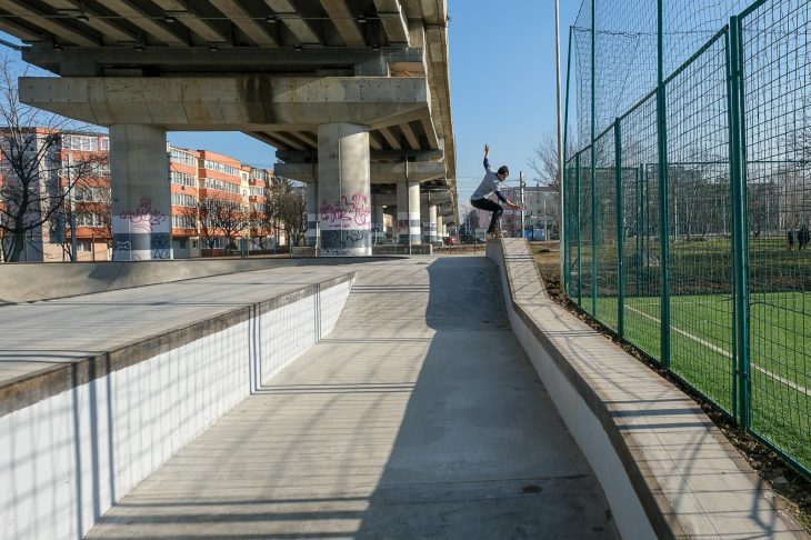 Sporturi Urbane și Artă la Brașov Skatepark