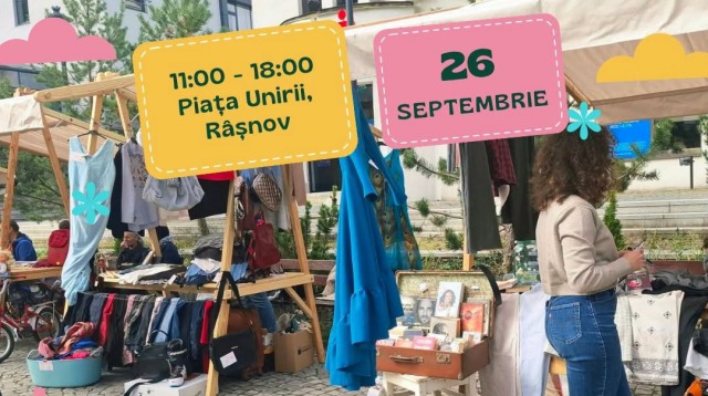 Târg de Obiecte cu Poveste la Râșnov