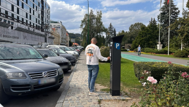 Tarife Majorate pentru Parcare în Centrul Brașovului
