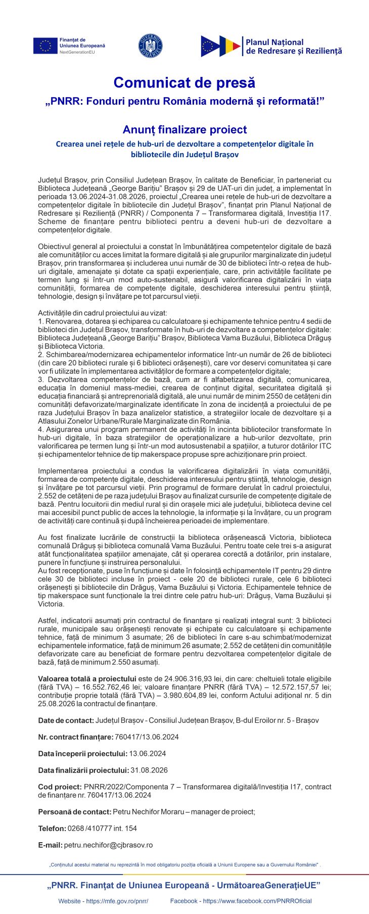 titlul reformulat