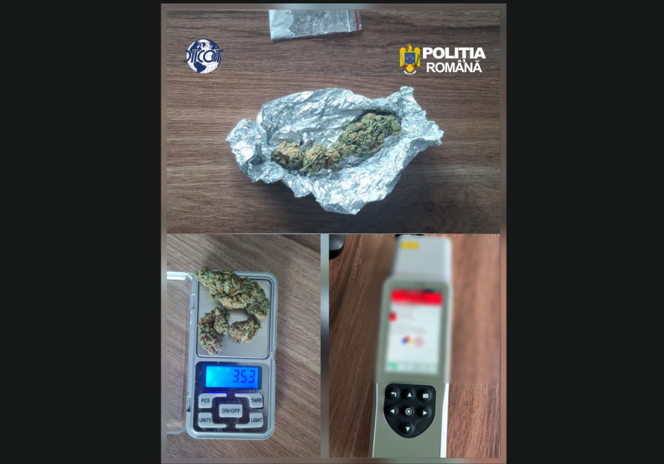 Traficanți de droguri din Brașov, capturați de autorități. Distribuiau canabis și cocaină în oraș