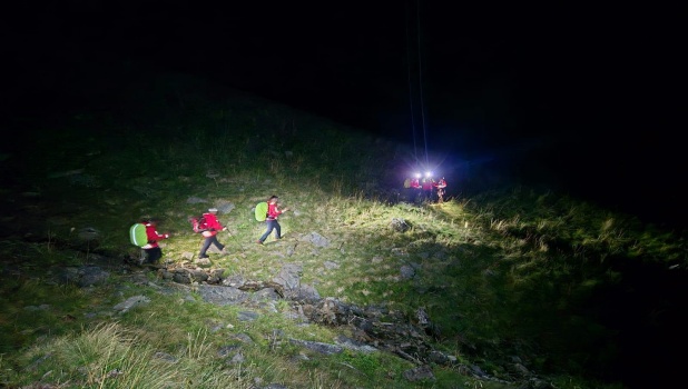 Tragedie în Munții Făgăraș: un turist și-a pierdut viața după o cădere de 200 de metri