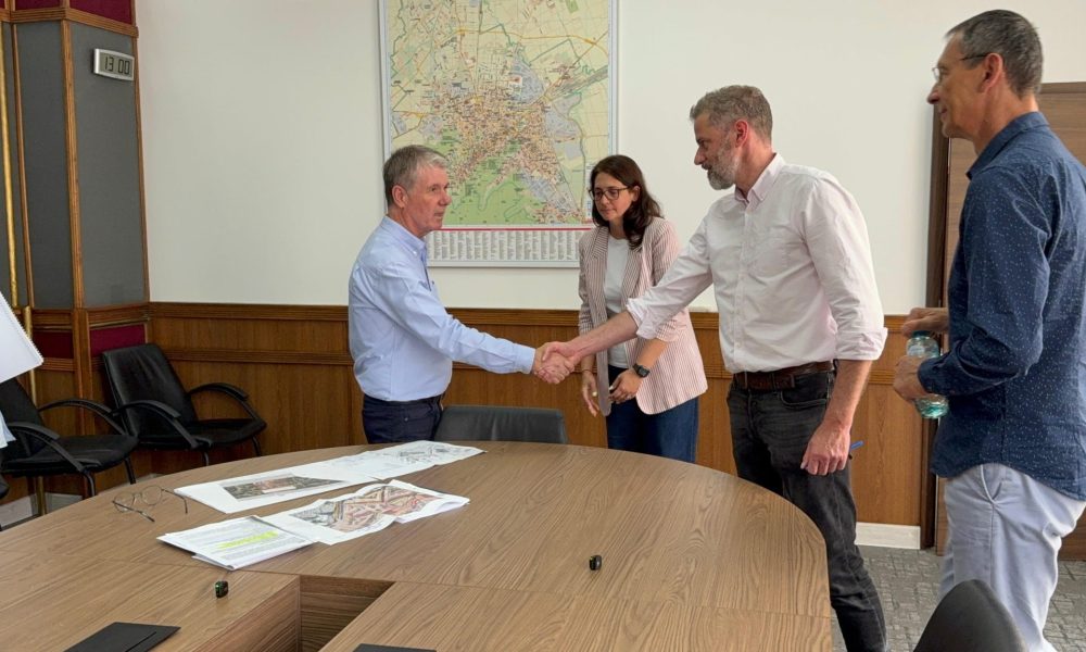 Transformări majore în centrul Brașovului: Trafic redus, noi zone pietonale și o parcare extinsă în Centrul Civic