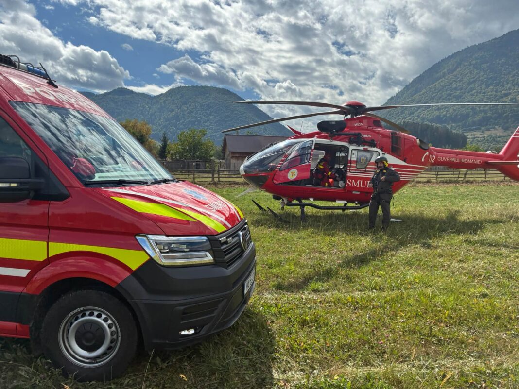 Turistă Salvată cu Elicopterul în Piatra Craiului