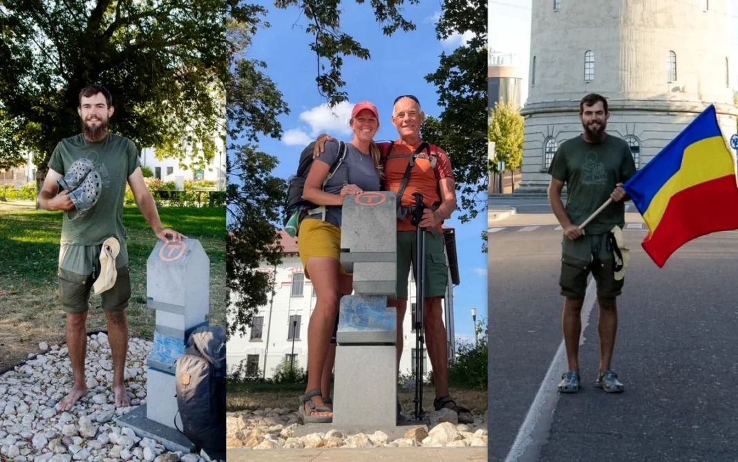 Via Transilvanica: Turiști străini impresionați de România