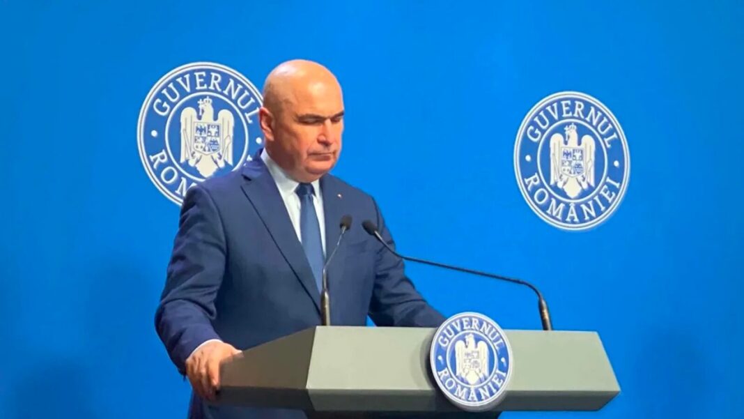 VIDEO Bolojan atrage atenția asupra bugetului din 2027: România va pierde cele 8 miliarde de euro care au susținut investițiile / „Trebuie să identificăm soluții pentru a evita creșterea fiscalității”