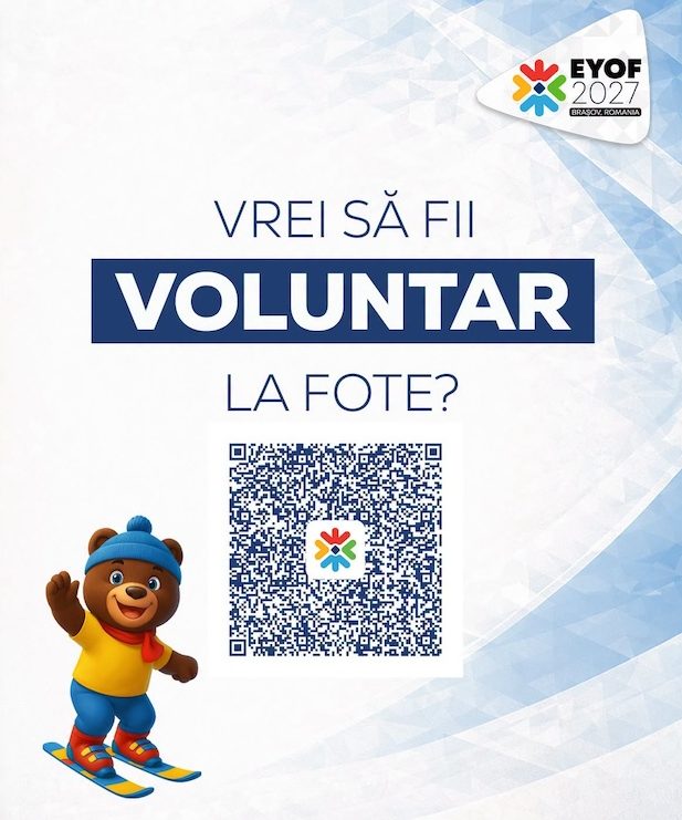 Voluntariat la FOTE Brașov 2027: Cum te poți alătura