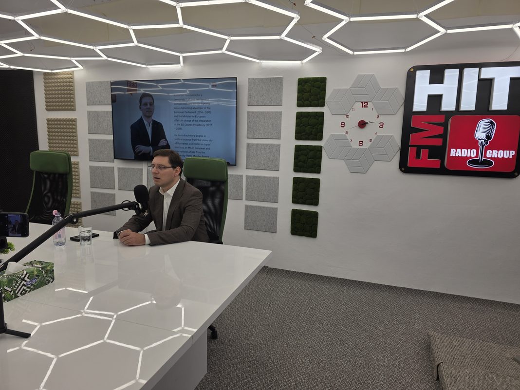 Victor Negrescu, la Radio Hit FM: „Nu îmi doresc o Europă cu mai multe viteze. Vreau o Românie influentă în nucleul dur al Uniunii Europene”