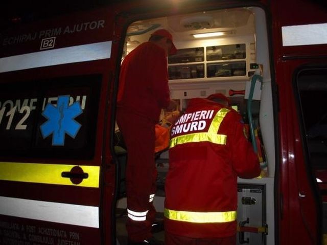 Accident cu Ambulanță în Misiune la Brașov