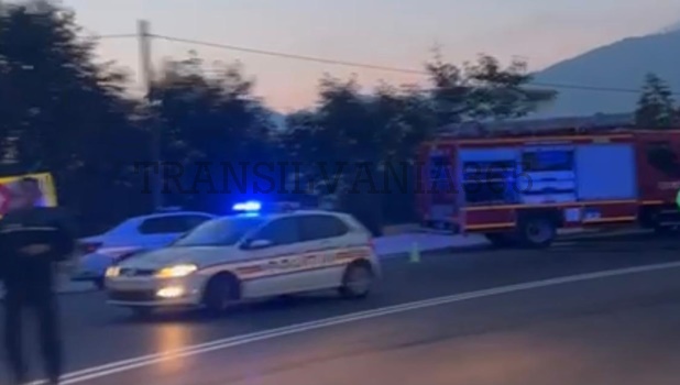 Accident cu Ambulanță în Misiune la Brașov