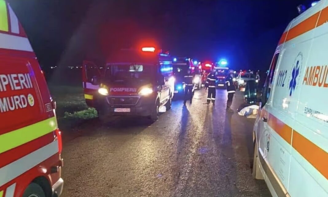 Accident fatal pe DN 11: Tânăr din Cluj decedat