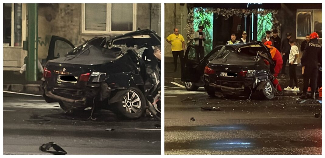 Accident Grav pe Bulevardul 15 Noiembrie din Brașov
