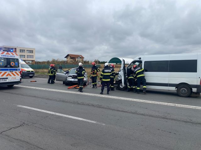 Accident Grav pe Calea Feldioarei: Șase Persoane Rănite