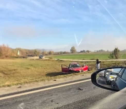 Accident Grav pe DN1: Patru Răniți