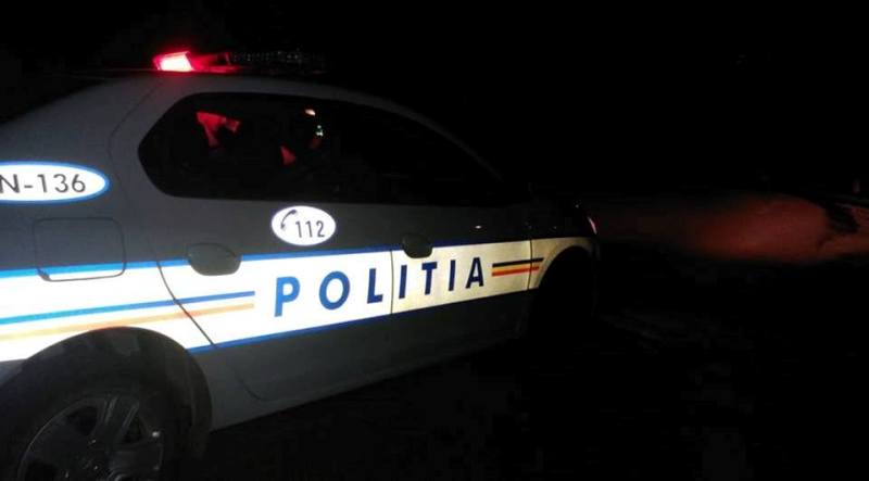 Accident pe DN1: șofer fără permis și băut