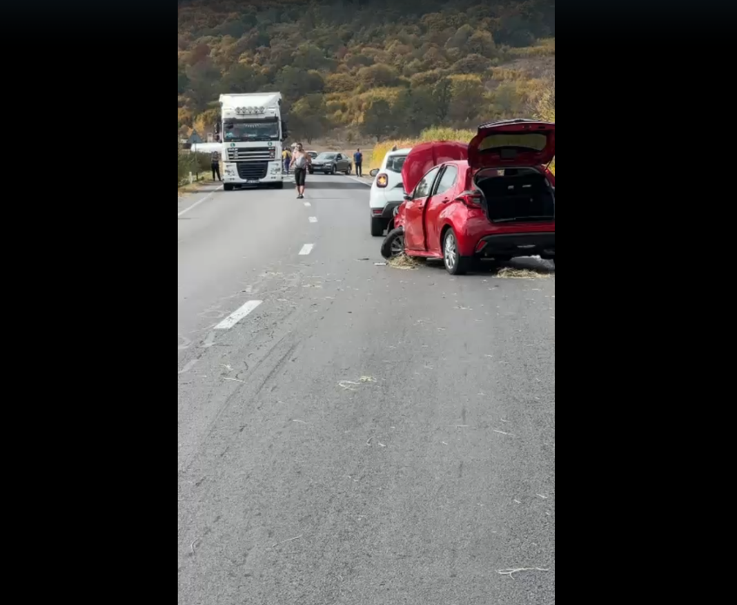 Accident tragic la Măieruș: O victimă decedată