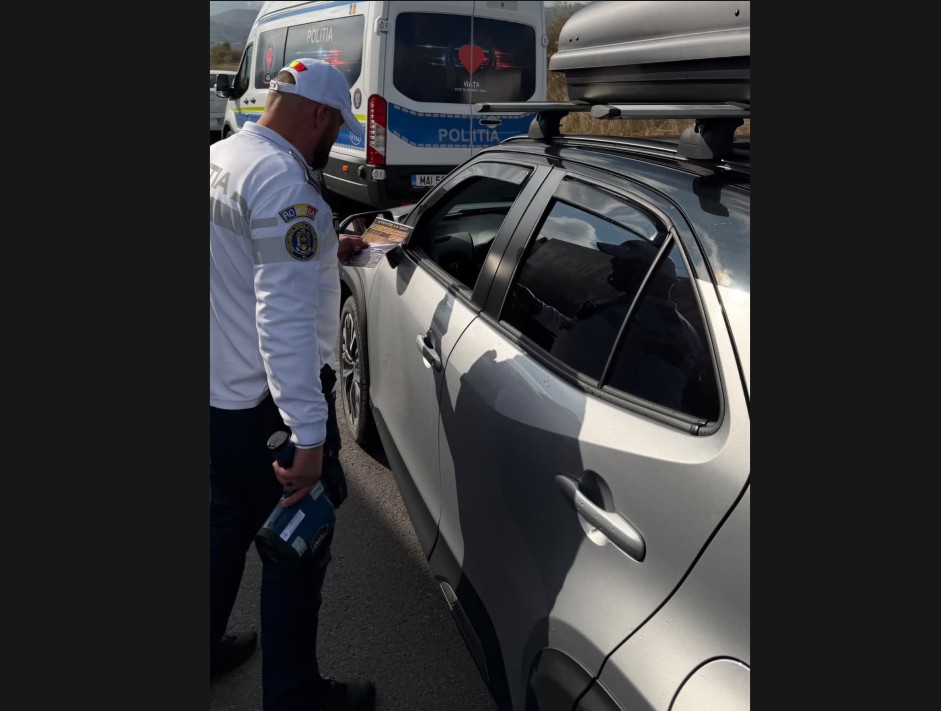 Acțiune rutieră amplă în Brașov: 284 de amenzi