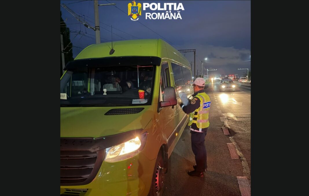 Acțiune rutieră masivă în Brașov: 136 amenzi