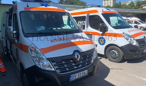 Ambulanță Nouă pentru Spitalul Județean Brașov