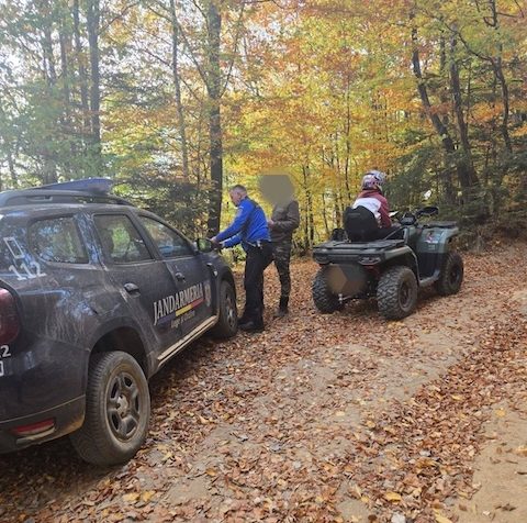 Amenzi de 57.500 lei pentru ATV-uri în Brașov