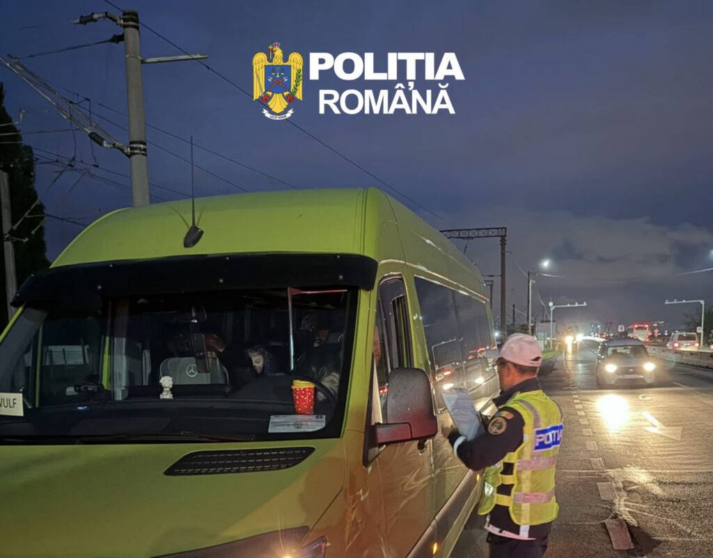 Amenzi de peste 111.000 lei pentru transportatori în Brașov