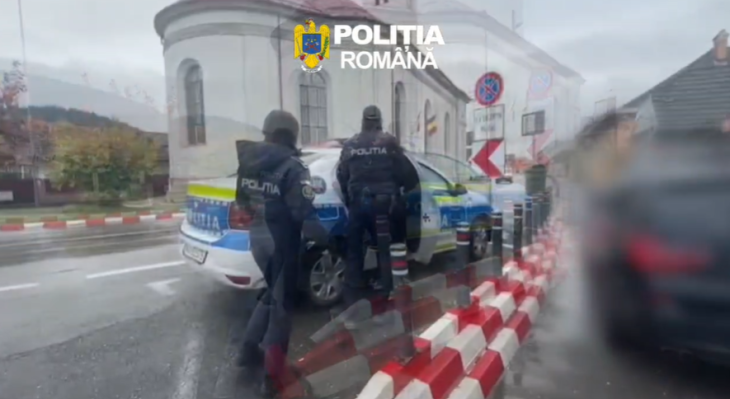 Arestare pentru violență domestică în Săcele