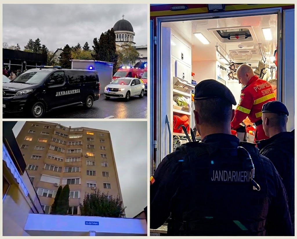 Atac Sângeros în Brașov: Copil Martor la Tragedie