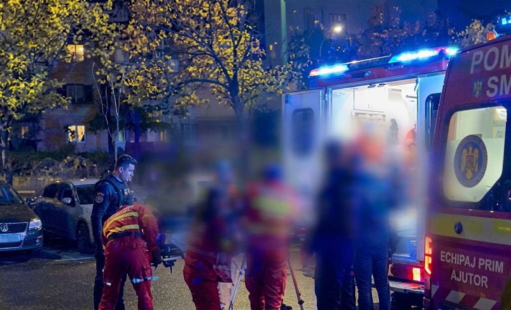 Atac Sângeros în Brașov: Femeie Înjunghiată de Soț
