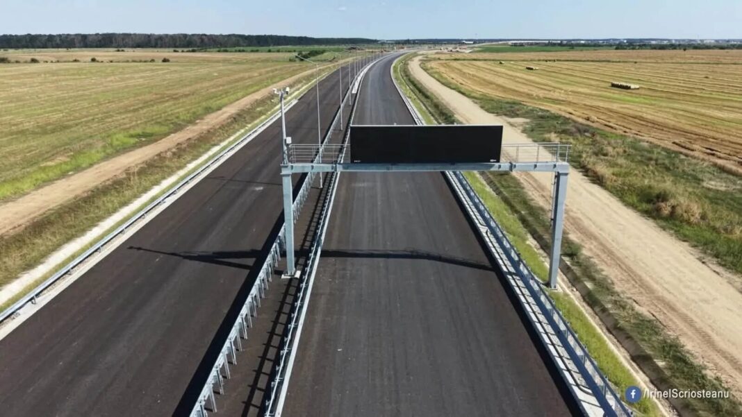 Autostrada Sibiu-Pitești, deblocată de noul guvern