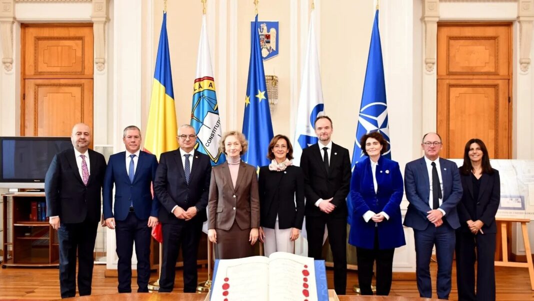Avertisment privind independența justiției în România