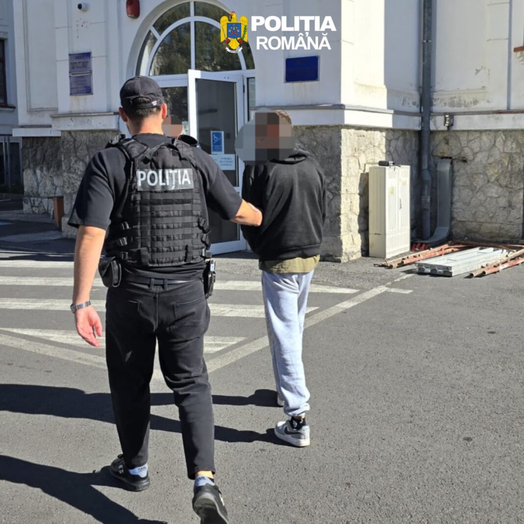Bărbat arestat pentru furt din supermarket în Brașov