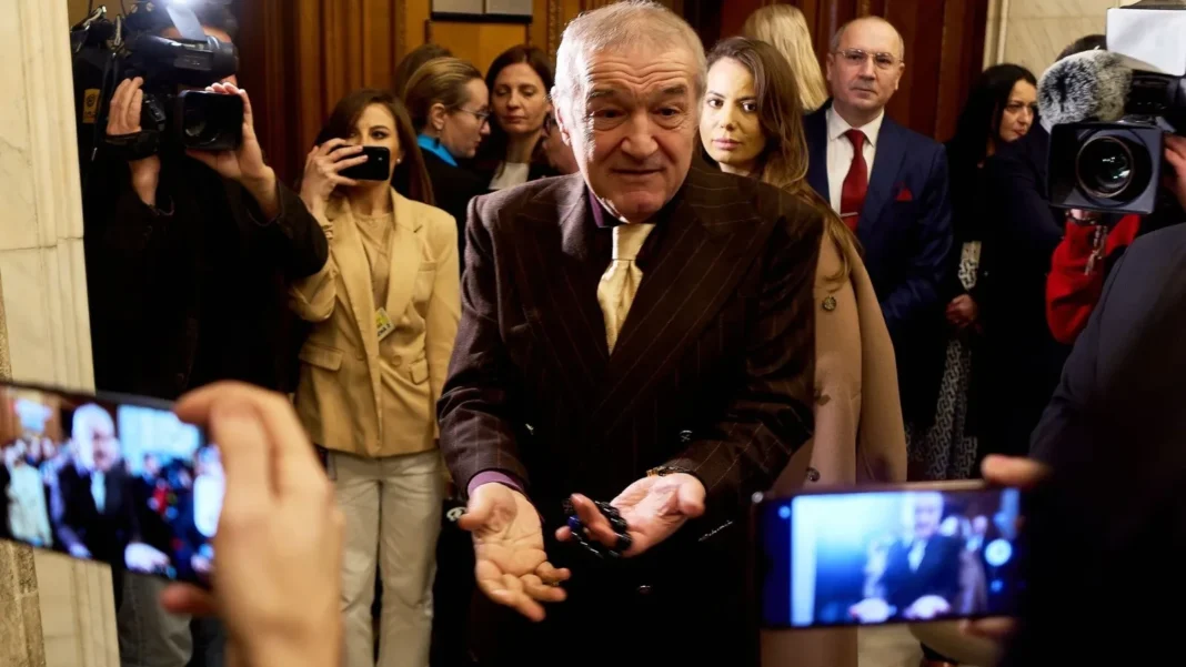 Becali: Georgescu, Victimă a Escrocilor