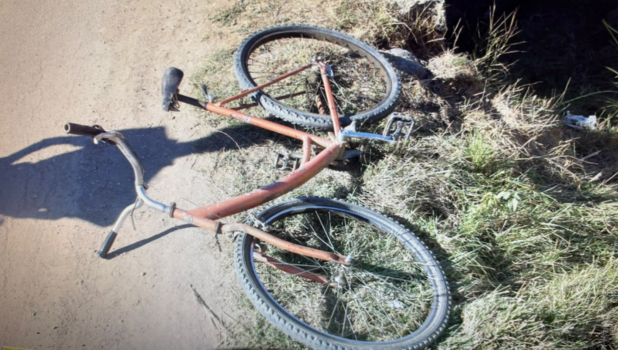 Biciclist beat, accident la Rodbav